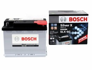 BOSCH ボッシュ シルバーX バッテリー SLX6C 液栓タイプ メンテナンスフリーバッテリー