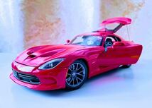 1／18 Maisto Dodge Viper SRT 2014 ダッジ バイパー_画像1