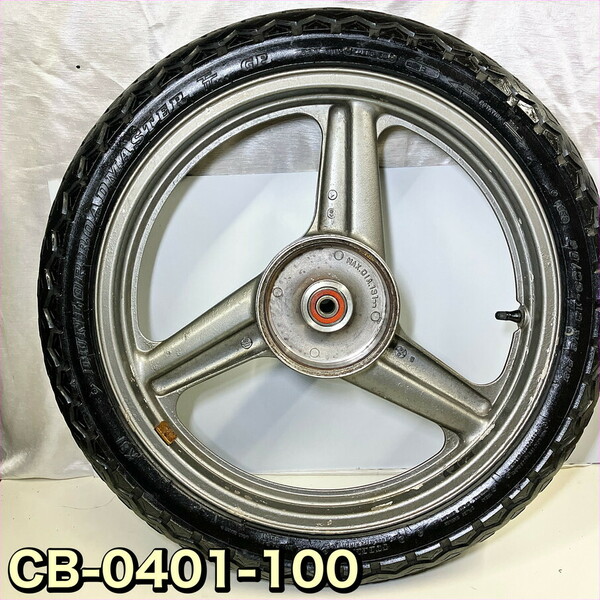 CB125T/リア ホイール タイヤ★JC06★J18×MT2.15★★★☆bzaif★CB-0401-100★504