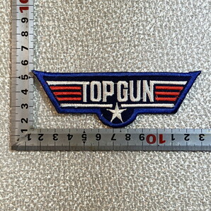 トムキャット トップガン ワッペン★ミニタリー ワッペン★TOMCAT/TOPGUN★縫い付けるタイプ★★☆bzaif★CLO0409-100★502の画像4