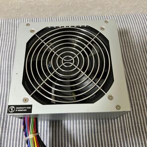 玄人志向 KRPW-SS600W/85+ 600W 80PLUS BRONZE認証 ATX電源ユニット 動作確認済み 2の画像6