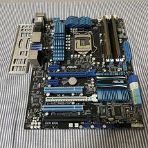 ASUS P8Z68-V PRO/GEN3 マザーボード メモリＩＯパネル付き　LGA1155 中古動作品_画像1