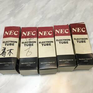 NEC ELECTRON TUBE/6336A 3本/6AS7G 2本 まとめての画像2