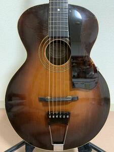 Gibson L-1 1915 год производства . Vintage . акустическая гитара 