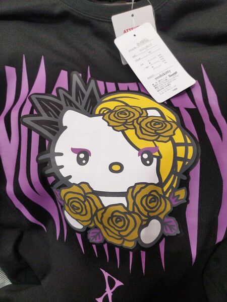 YOSHIKitty　長袖T　XL