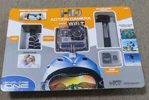 アクションカメラ ウェアラブル HD ACTION CAMERA WITH Wi-Fi EXPLORE ONE 