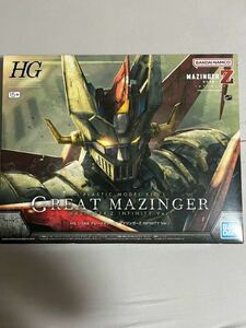 [ prompt decision not yet constructed ]HG Great Mazinger INFINITY Ver. Bandai 