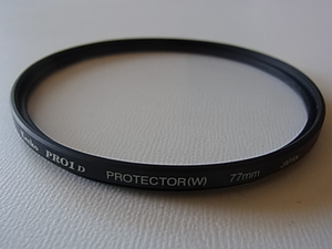 送料94円～　Kenko　ケンコー　PRO1D　PROTECTOR　(W)　77mm　管理no.40