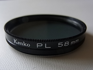 送料140円～　Kenko　ケンコー　PL　58mm　管理no.1