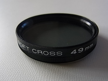 送料120円～　Kenko　ケンコー　SOFT　CROSS　49mm　管理no.1_画像1