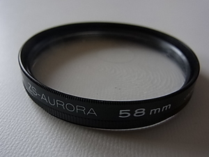 送料120円～　Kenko　ケンコー　ZS-AURORA　58mm　管理no.1