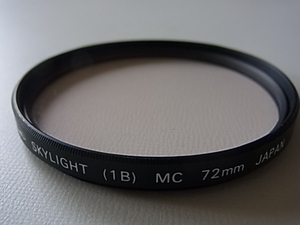 送料94円～　minette　マイネッテ　SKYLIGHT　(1B)　MC　72mm　管理no.1