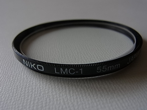 送料94円～　NIKO　ニコ　LMC-1　55mm　管理no.1