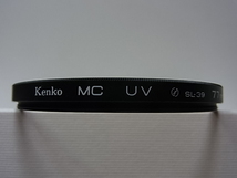 送料140円～　Kenko　ケンコー　MC　UV　SL-39　77mm　管理no.16_画像2