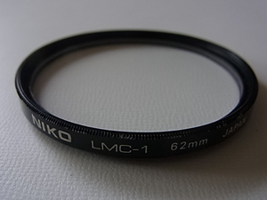 送料94円～　NIKO　ニコ　LMC-1　62mm　管理no.1