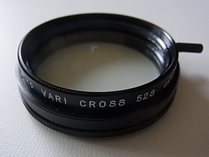 送料140円～　Kenko　ケンコー　VARI　CROSS　52mm　管理no.1