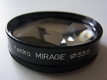 送料140円～　Kenko　ケンコー　MIRAGE　ミラージュ　55mm　管理no.1_画像1