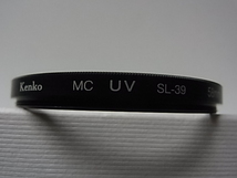 送料94円～　Kenko　ケンコー　MC　UV　SL-39　58mm　管理no.49_画像2