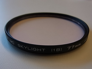 送料140円～　Kenko　ケンコー　MC　SKYLIGHT　(1B)　77mm　管理no.16