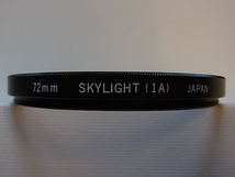 送料94円～　OLYMPUS　オリンパス　SKYLIGHT　1A　72mm　管理no.1_画像2