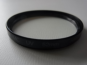 送料94円～　HAKUBA　ハクバ　MC　UV　52mm　管理no.1　CF-UV52