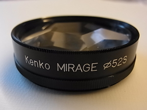 送料140円～　Kenko　ケンコー　MIRAGE　ミラージュ　52mm　管理no.1