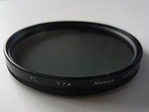 送料140円～　Mamiya　マミヤ　PL　77mm　管理no.１_画像1