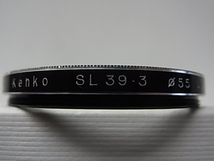 送料94円～　Kenko　ケンコー　SL-39・3　UV　55mm　管理no.22_画像2