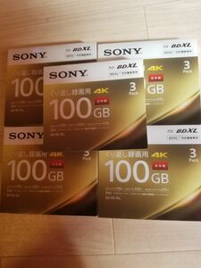 SONY ブルーレイディスク BD-RE XL100GB 15枚