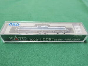 KATO 7008-4 DD51 latter term enduring cold type JR cargo A update car 