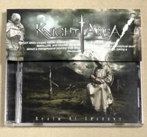 輸入CD◎KNIGHT AREA／Reams Of Shadows　オランダ発マリリオン・ドリームシアター系メロディック・シンフォ_画像1