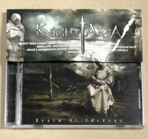 輸入CD◎KNIGHT AREA／Reams Of Shadows　オランダ発マリリオン・ドリームシアター系メロディック・シンフォ