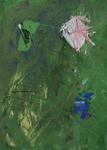 Art hand Auction Hiroshi Miyamoto 2024DR-39 ｢森の奥の四つの囁き｣, 美術品, 絵画, アクリル, ガッシュ