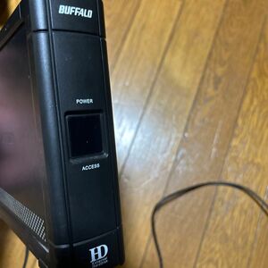 BUFFALO 外付HDD ハードディスク HD-ES500U2