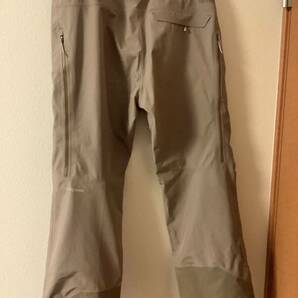 patagonia パタゴニア 31486 POWDER BOWL PANTS パウダー ボウル パンツ ベージュ系 L（JPN：XL）の画像2