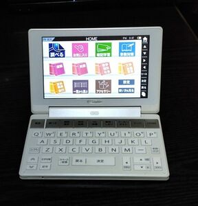 【超美品】SHARP 電子辞書 PW-HC6 充電ケーブル付 