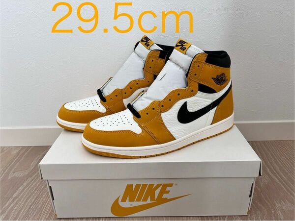 Nike Air Jordan 1 Retro High OG "Yellow Ochre"