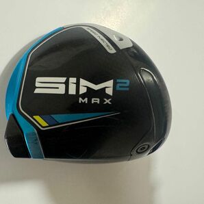 テーラーメイド　SIM2 MAX ドライバー10.5 右打ち　ヘッドカバー付き