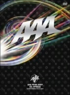 ＡＡＡ　ＴＯＵＲ　２００７　４ｔｈ　ＡＴＴＡＣＫ　ａｔ　ＳＨＩＢＵＹＡ－ＡＸ　ｏｎ　４ｔｈ　ｏｆ　Ａｐｒｉｌ（ジャケットＡ）／ＡＡ