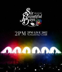 ２ＰＭ　ＬＩＶＥ　２０１２“Ｓｉｘ　Ｂｅａｕｔｉｆｕｌ　Ｄａｙｓ”ｉｎ　武道館（Ｂｌｕ－ｒａｙ　Ｄｉｓｃ）／２ＰＭ