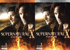 ＳＵＰＥＲＮＡＴＵＲＡＬ　X＜テン・シーズン＞コンプリート・ボックス（２ＢＯＸセット）／ジャレッド・パダレッキ,ジェンセン・アクレス