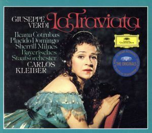ヴェルディ：歌劇「椿姫」（全曲）／カルロス・クライバー（指揮）,ステファニア・マラグー（メッゾ・ソプラノ）,ヘレナ・ユングヴィルト（