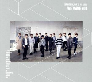 ＷＥ　ＭＡＫＥ　ＹＯＵ（初回限定盤Ａ）／ＳＥＶＥＮＴＥＥＮ