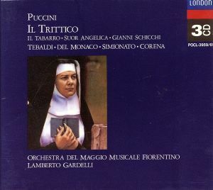 プッチーニ：三部作／ランベルト・ガルデッリ（指揮）,フィレンツェ五月祭管弦楽団
