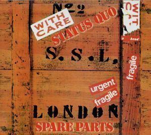 【輸入盤】Ｓｐａｒｅ　Ｐａｒｔｓ／ステイタス・クォー