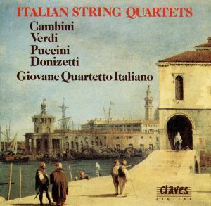 【輸入盤】Ｉｔａｌｉａｎ　Ｓｔｒｉｎｇ　Ｑｕａｒｔｅｔｓ／Ｃａｍｂｉｎｉ（アーティスト）,Ｄｏｎｉｚｅｔｔｉ（アーティスト）,Ｖｅｒ