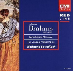 ブラームス：交響曲第２番／ヴォルフガング・サヴァリッシュ,ロンドン・フィルハーモニー管弦楽団
