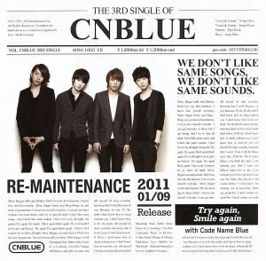 ＲＥ－ＭＡＩＮＴＥＮＡＮＣＥ／ＣＮＢＬＵＥ