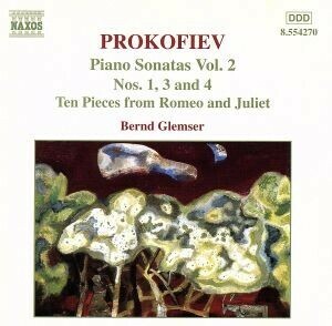 【輸入盤】Ｓｏｎａｔａ　１　Ｆ　Ｍｉｎ　Ｏｐ　１　／　Ｓｏｎａｔａ　３　ａ　Ｍｉｎ　Ｏｐ　２８／ＳｅｒｇｅｙＰｒｏｋｏｆｉｅｖ（作