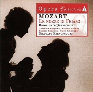 ＮＥＷ　１枚でオペラ２　モーツァルト：フィガロの結婚（抜粋）／ニコラウス・アーノンクール